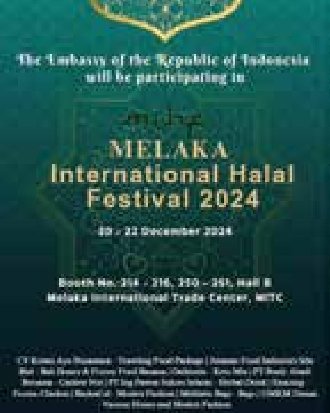 Melaka International Halal Festival