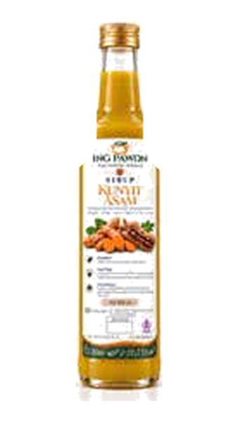 Kunyit Asam · 800 ml