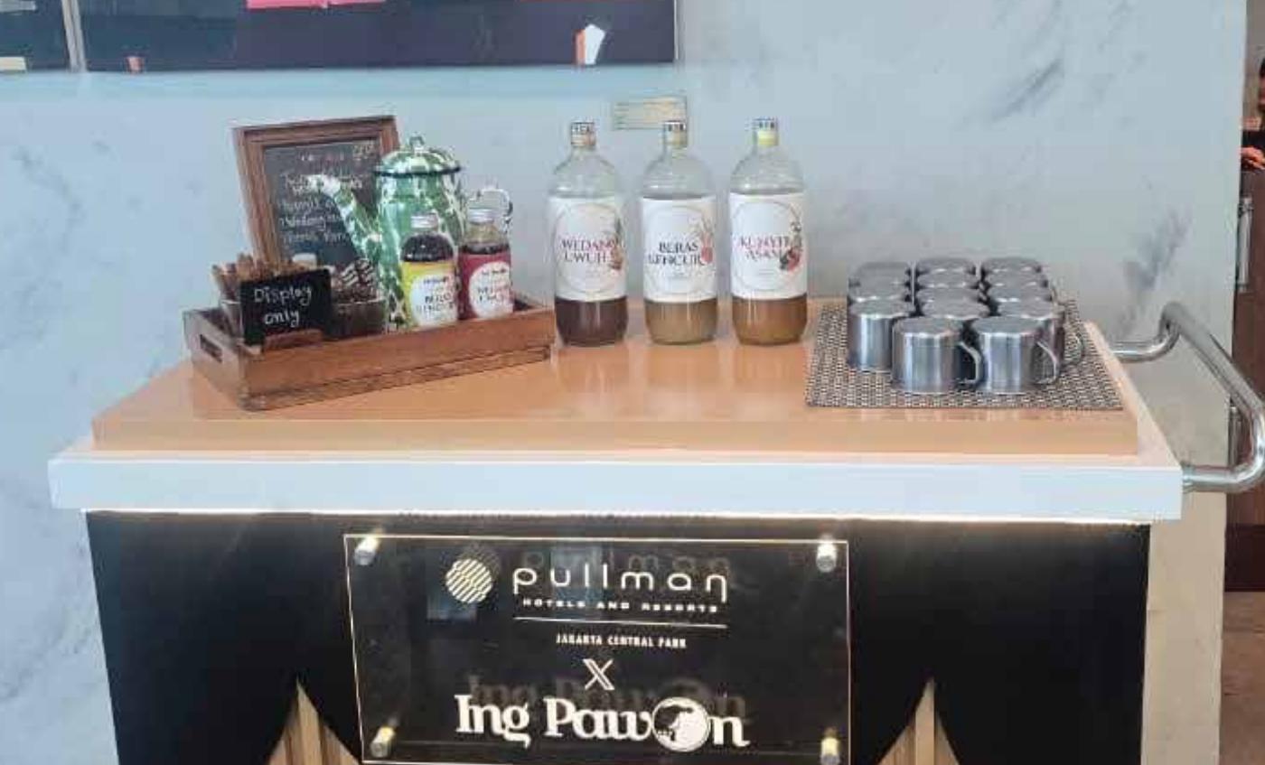 Sambutan khas Indonesia di Pullman Jakarta Central Park