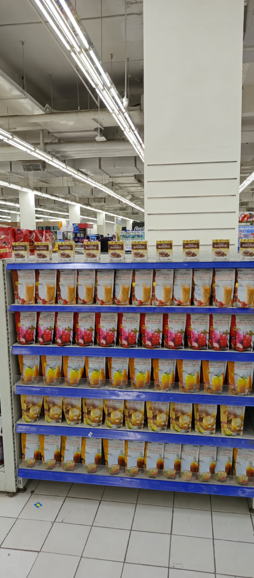 Hypermart Karawaci — Ing Pawon & Lamoet