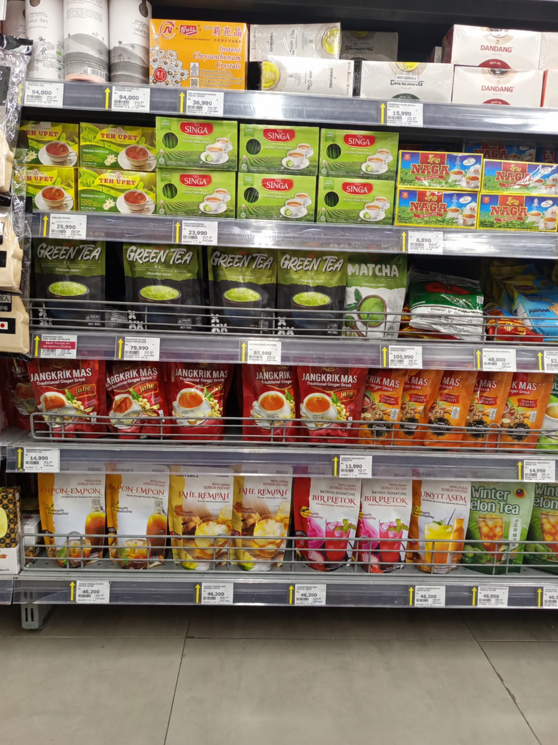 Hypermart Puri Indah — Ing Pawon & Lamoet