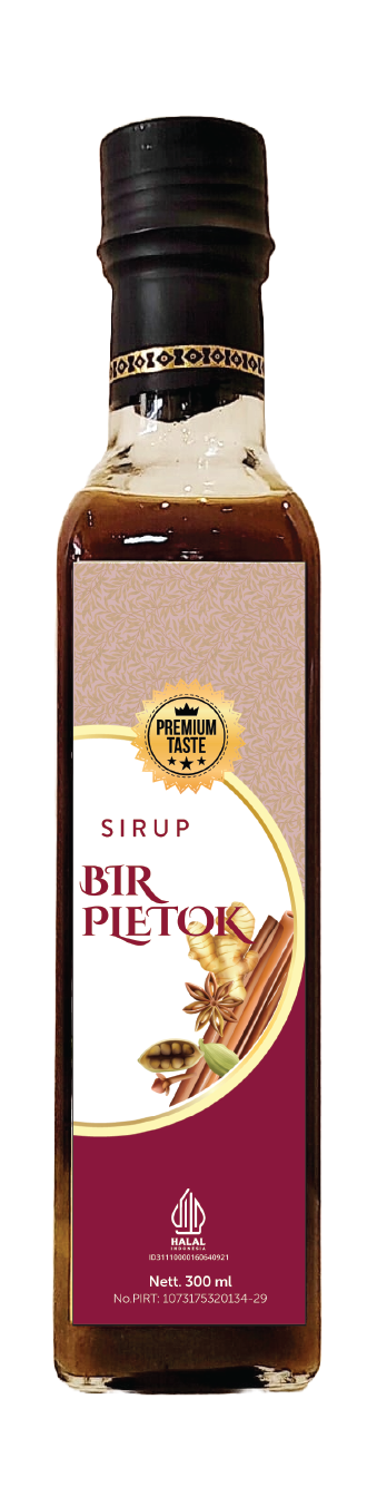 Sirup Bir Pletok