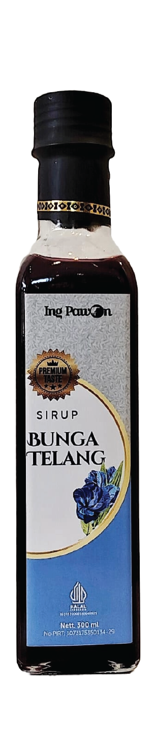 Sirup Bunga Telang