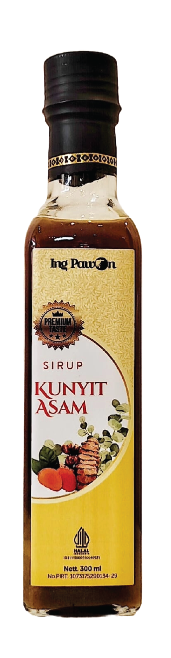 Sirup Kunyit Asam