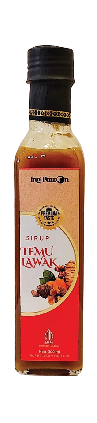 Sirup Temulawak