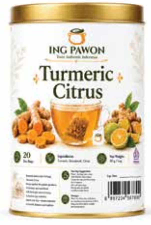 Turmeric Citrus · 10 × 2 g